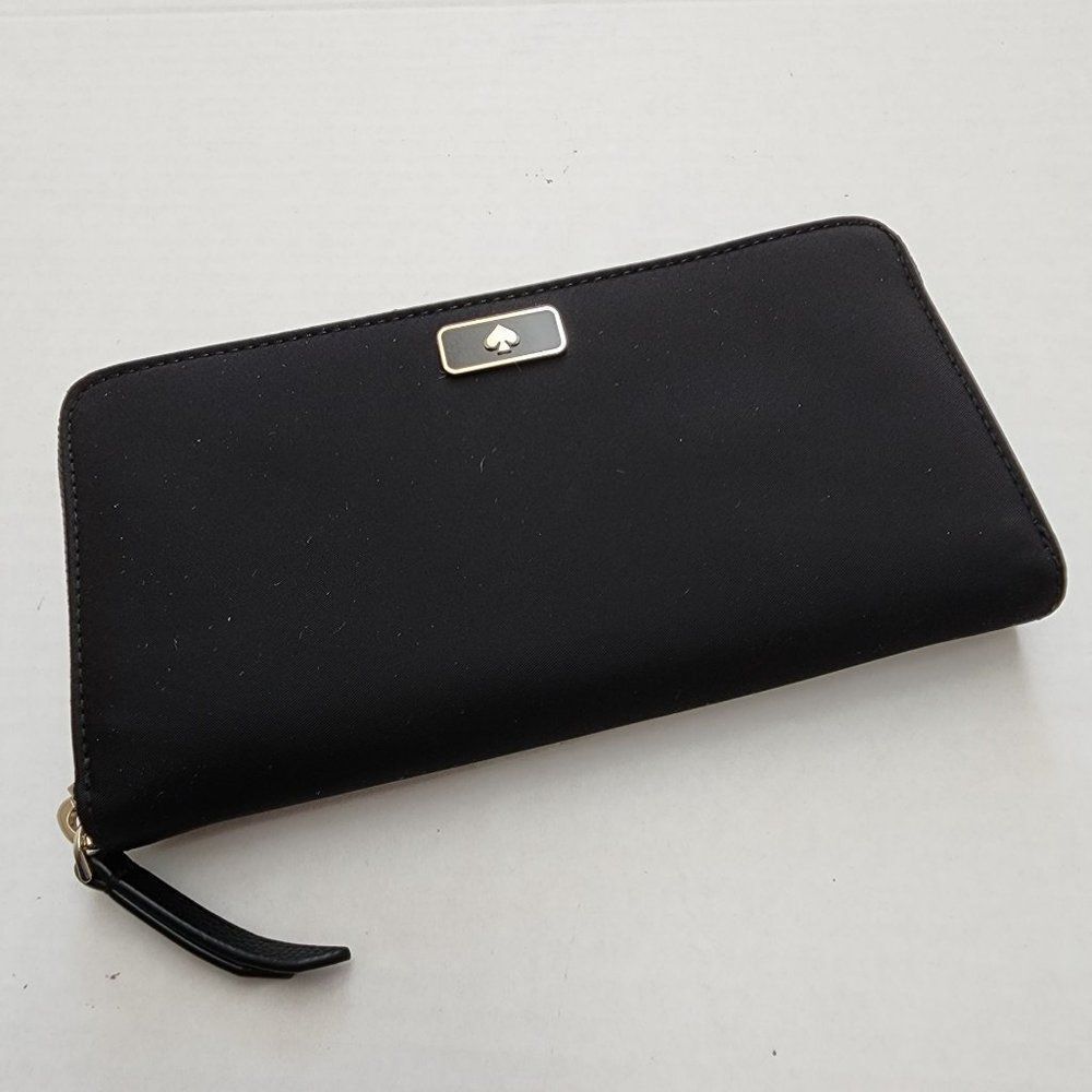Kate Spade New York Zip Nylon Wallet